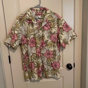 Made In Hawaii Mens Hawaiian Aloha Shirt